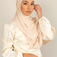 SUGAR COOKIE Crepe Chiffon