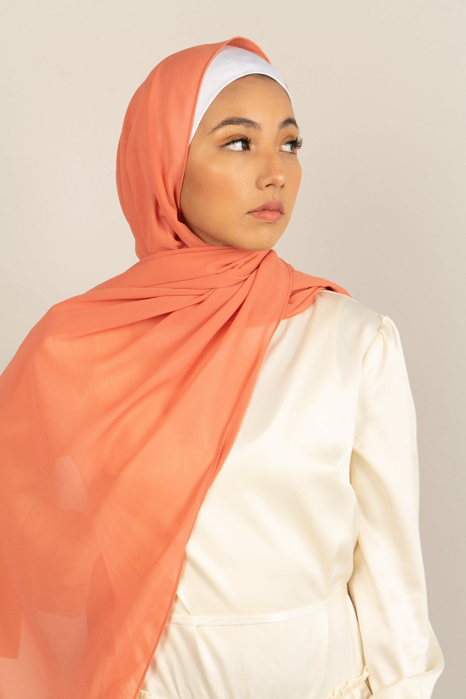 SUNKIST Georgette Chiffon Scarf