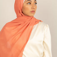 SUNKIST Georgette Chiffon Scarf