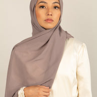 VINTAGE CHARM Georgette Chiffon Scarf