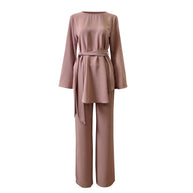 Milan Trouser - Mauve