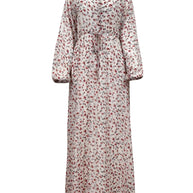 Cherry Blossom Maxi Dress