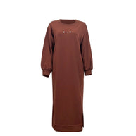 NISWA Maxi Sweatshirt - Chocolate Brown