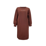 NISWA Midi Sweatshirt - Chocolate Brown
