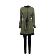 Yasmin Swim Set - Olive