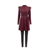 Nida Swim Set - Persian Red