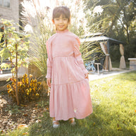 Mini Grace Maxi Dress - Pink Sand