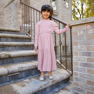 Mini Grace Maxi Dress - Pink Sand