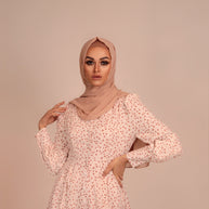 Romaisa Floral Button Down Maxi Dress