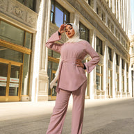 Milan Trouser - Mauve