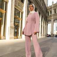 Milan Trouser - Mauve