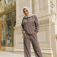 Tory Track Set - Taupe