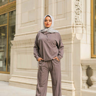 Tory Track Set - Taupe