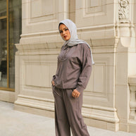 Tory Track Set - Taupe