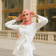 Milan Tunic - White