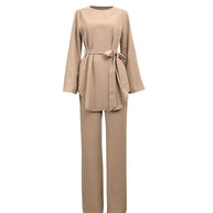 Milan Trouser - Caramel