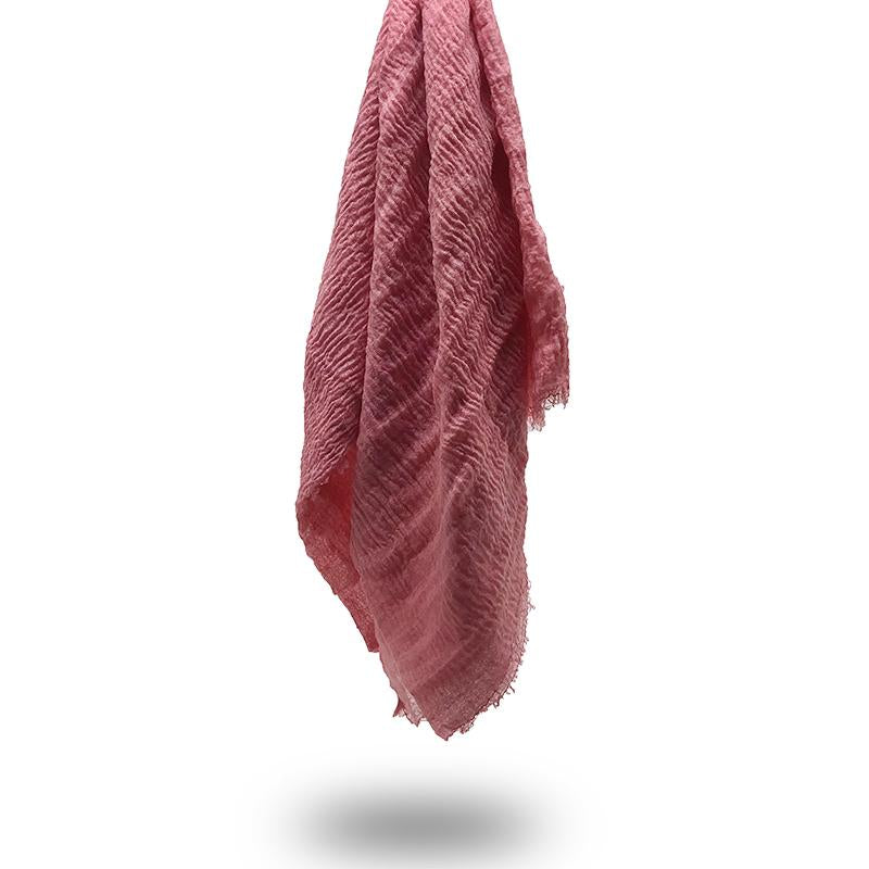 SOFT PINK Premium Cotton Scarf