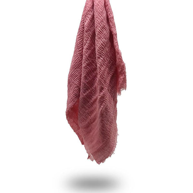 SOFT PINK Premium Cotton Scarf